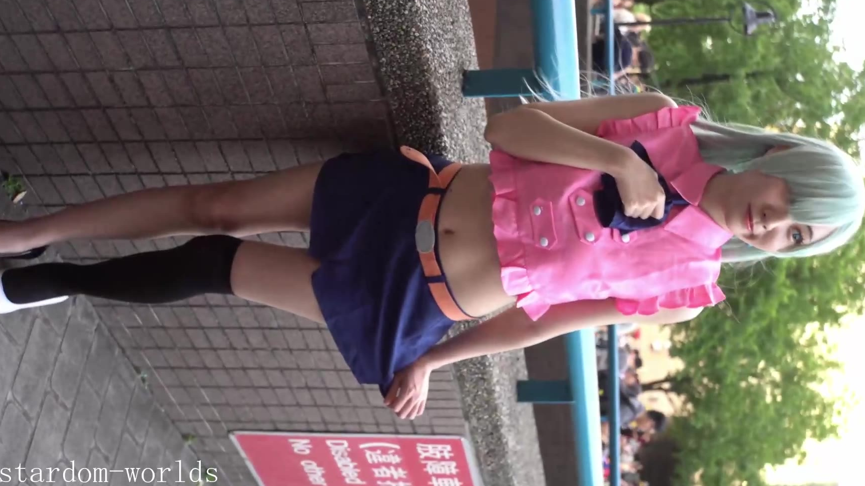 Cosplay CWT52 小姐姐你的丝袜呢